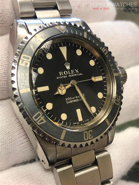 misure inserto rolex sub 5513|rolex 5513 dial value.